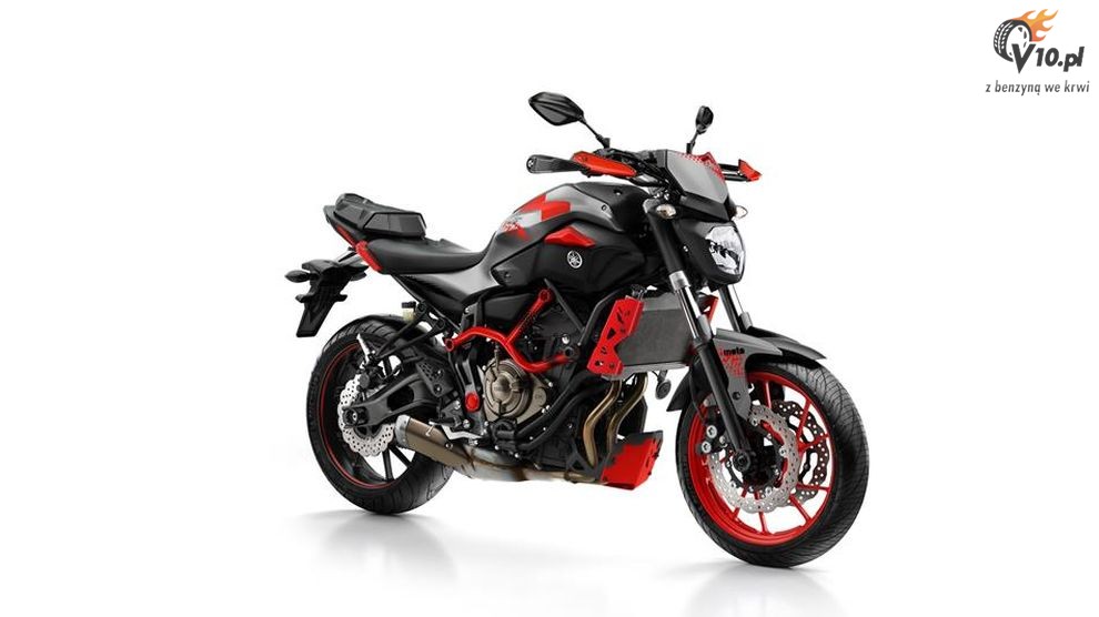 Yamaha MT-07 Moto Cage na 2015 rok