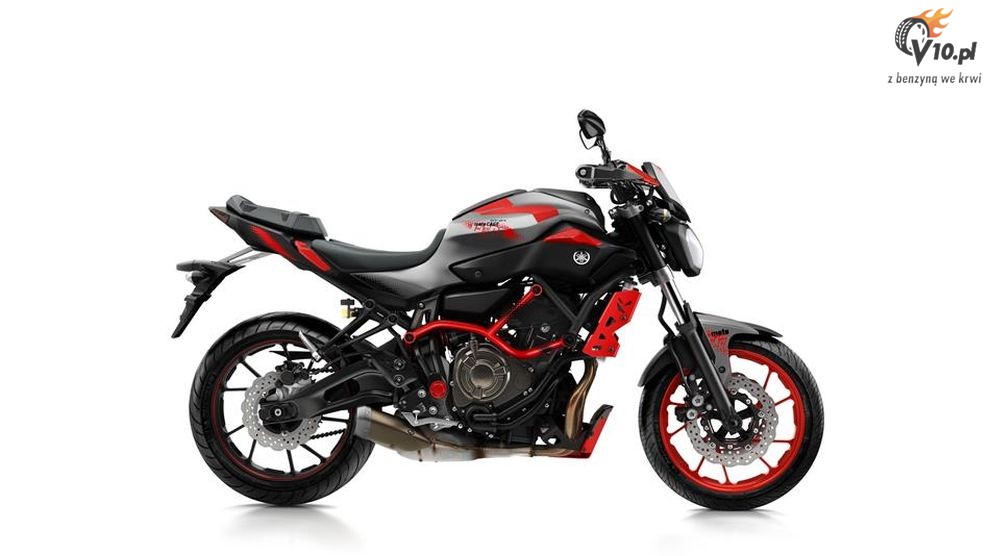 Yamaha MT-07 Moto Cage na 2015 rok