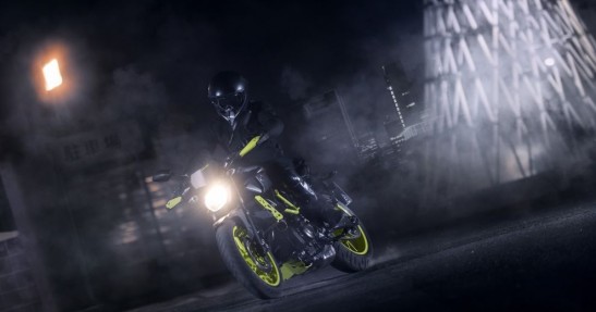 Yamaha MT-07 na 2016 rok