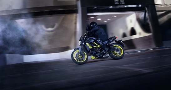 Yamaha MT-07 na 2016 rok