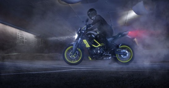 Yamaha MT-07 na 2016 rok