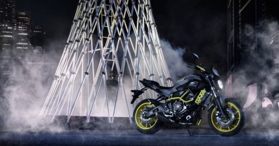 Yamaha MT-07 na 2016 rok