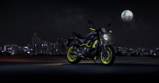 Yamaha MT-07 na 2016 rok