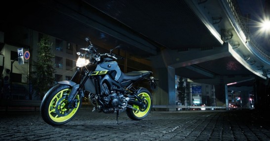 Yamaha mt 09 2016 2025
