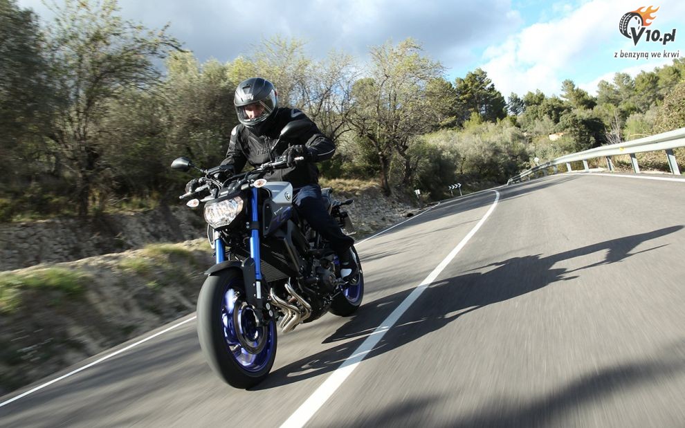 Yamaha MT-09 na 2016 rok