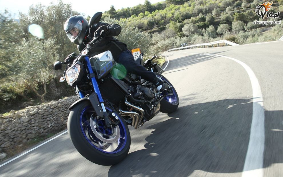 Yamaha MT-09 na 2016 rok