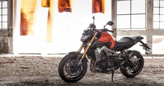 Yamaha MT-09 na 2014 rok