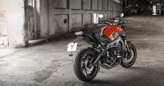 Yamaha MT-09 na 2014 rok
