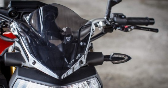 Yamaha MT-09 na 2014 rok