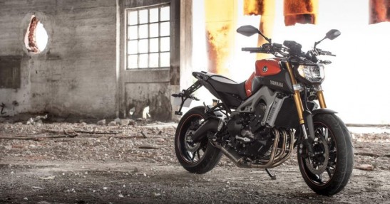 Yamaha MT-09 na 2014 rok