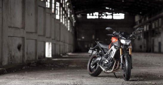 Yamaha MT-09 na 2014 rok
