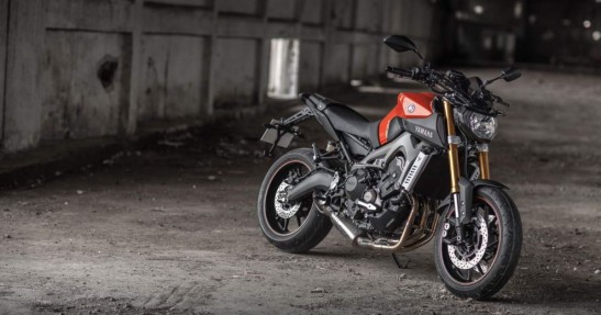 Yamaha MT-09 na 2014 rok