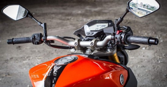 Yamaha MT-09 na 2014 rok