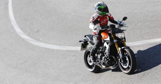 Yamaha MT-09 na 2014 rok