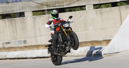 Yamaha MT-09 na 2014 rok