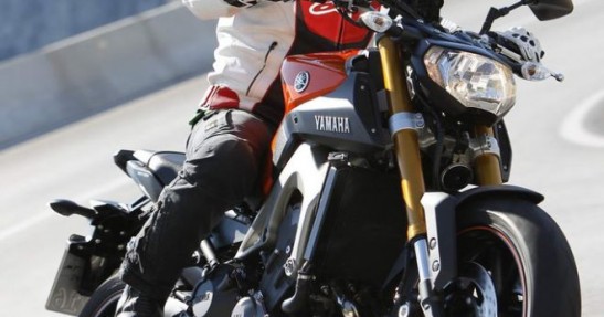 Yamaha MT-09 na 2014 rok