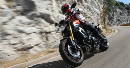 Yamaha MT-09 na 2014 rok