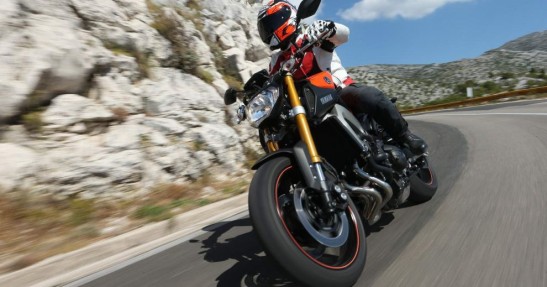 Yamaha MT-09 na 2014 rok
