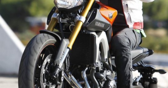 Yamaha MT-09 na 2014 rok