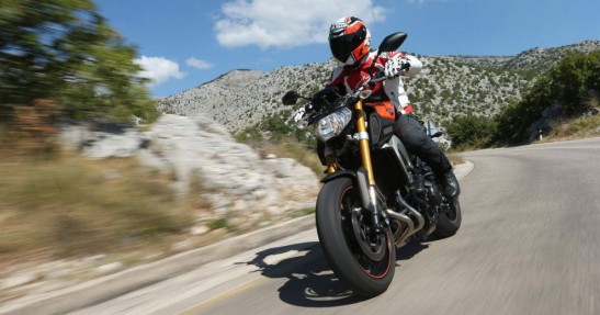 Yamaha MT-09 na 2014 rok