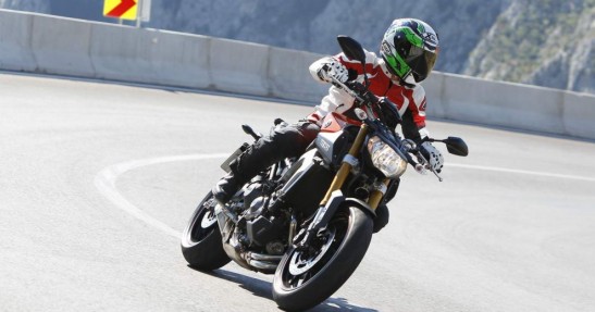 Yamaha MT-09 na 2014 rok