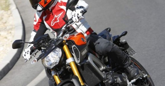 Yamaha MT-09 na 2014 rok