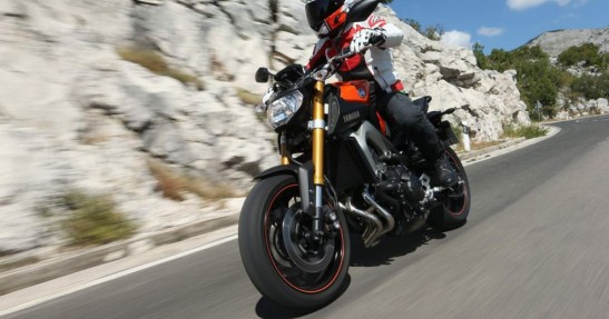 Yamaha MT-09 na 2014 rok