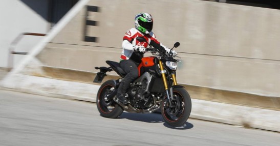 Yamaha MT-09 na 2014 rok