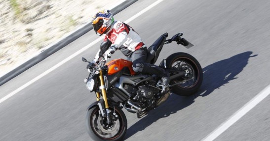Yamaha MT-09 na 2014 rok