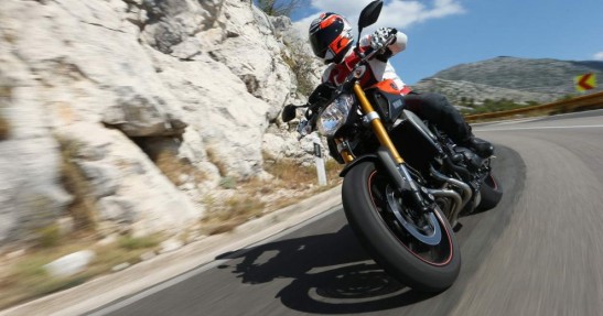 Yamaha MT-09 na 2014 rok