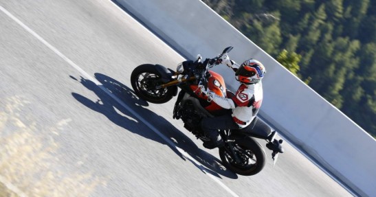 Yamaha MT-09 na 2014 rok