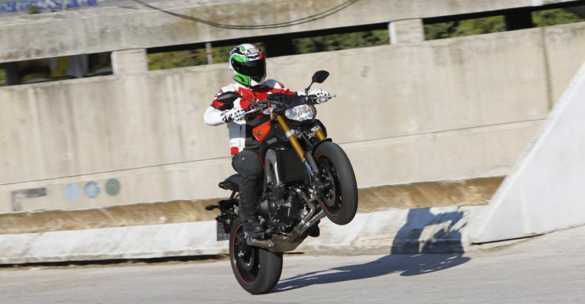 Yamaha MT-09 na 2014 rok