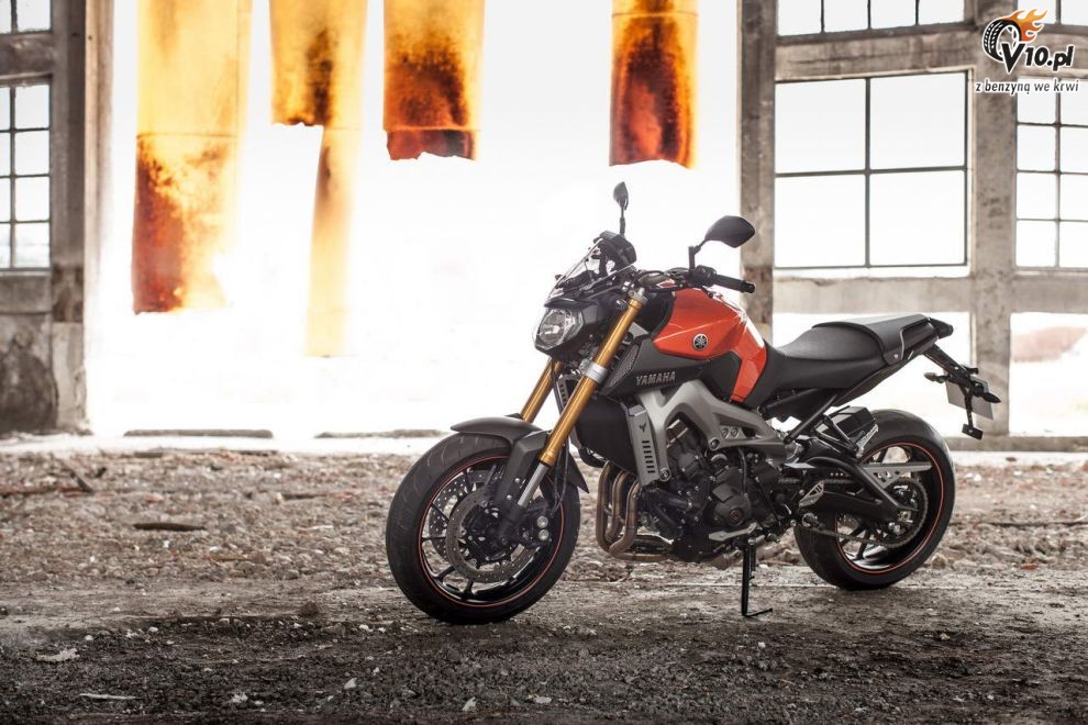 Yamaha MT-09 na 2014 rok
