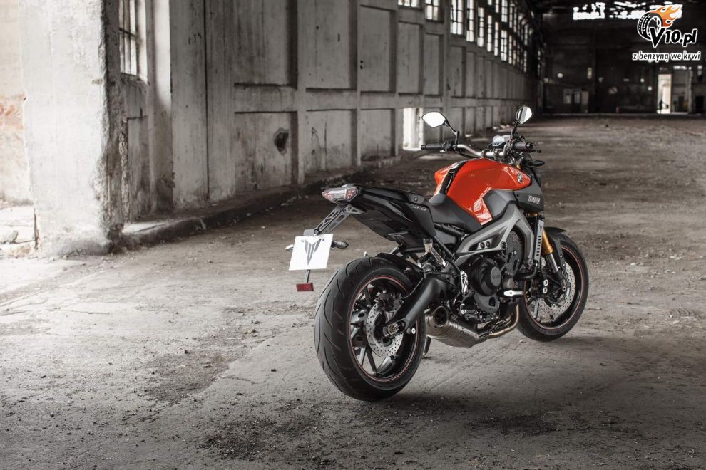 Yamaha MT-09 na 2014 rok
