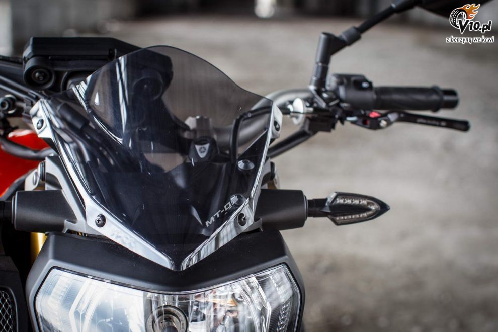 Yamaha MT-09 na 2014 rok