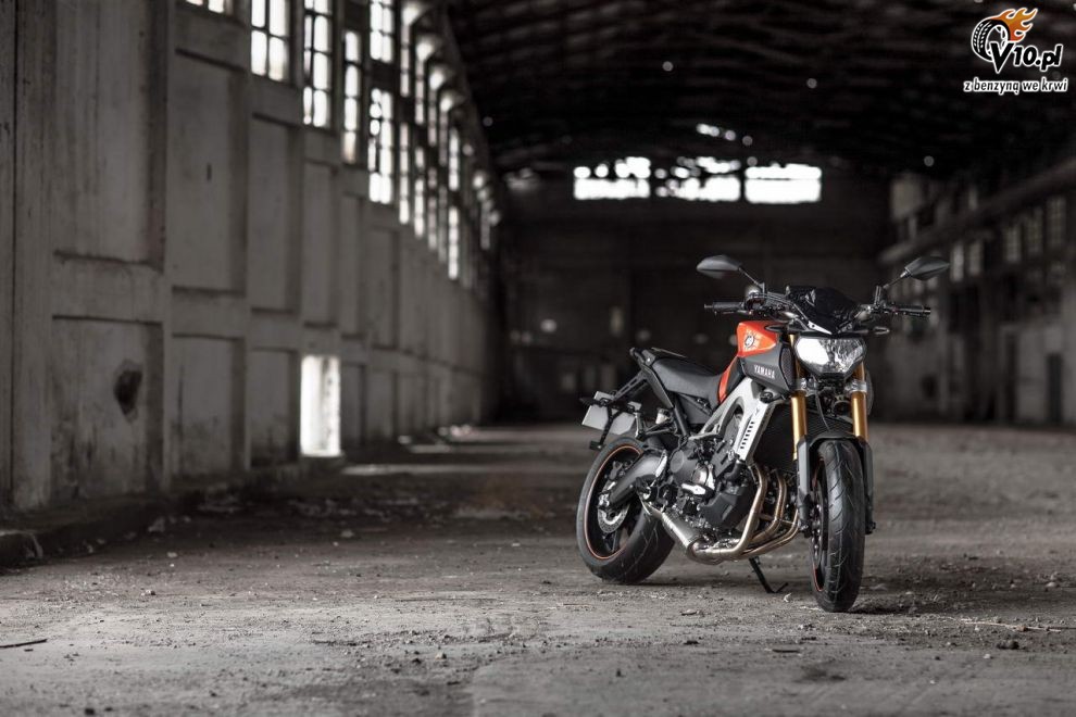 Yamaha MT-09 na 2014 rok