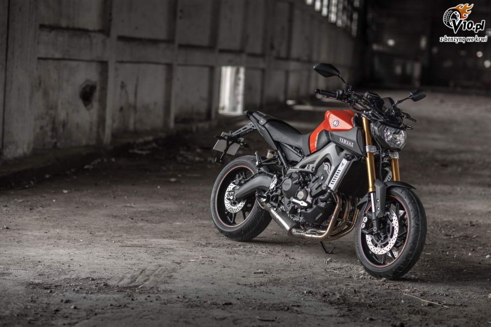 Yamaha MT-09 na 2014 rok