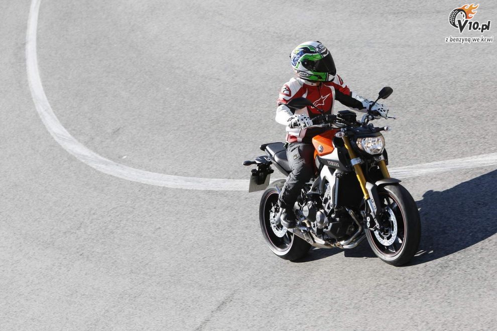Yamaha MT-09 na 2014 rok