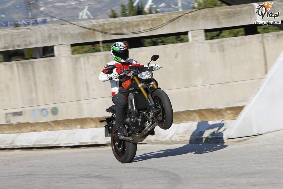 Yamaha MT-09 na 2014 rok