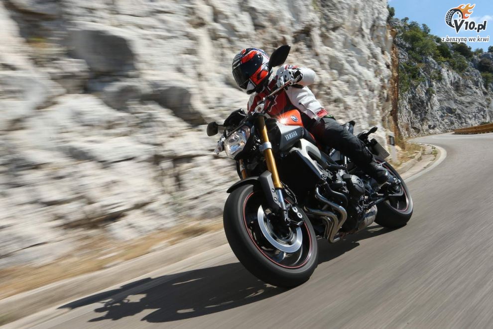 Yamaha MT-09 na 2014 rok