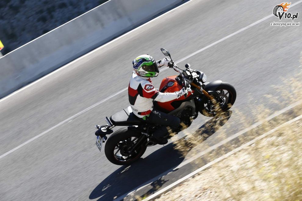 Yamaha MT-09 na 2014 rok