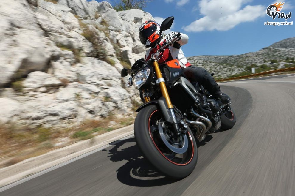 Yamaha MT-09 na 2014 rok