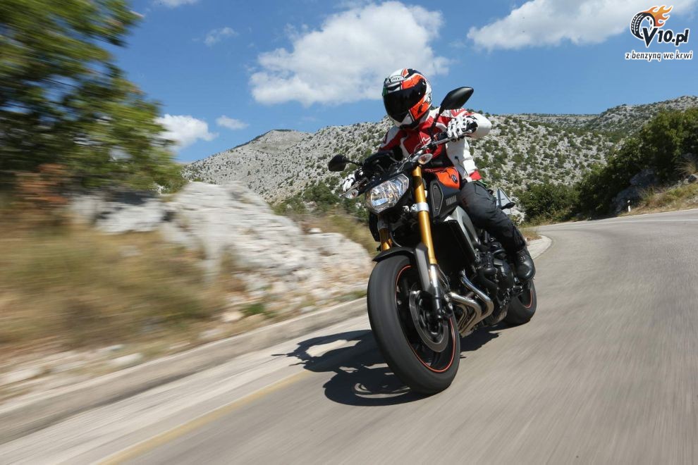 Yamaha MT-09 na 2014 rok