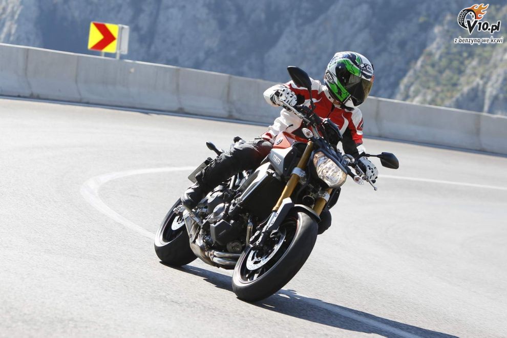 Yamaha MT-09 na 2014 rok