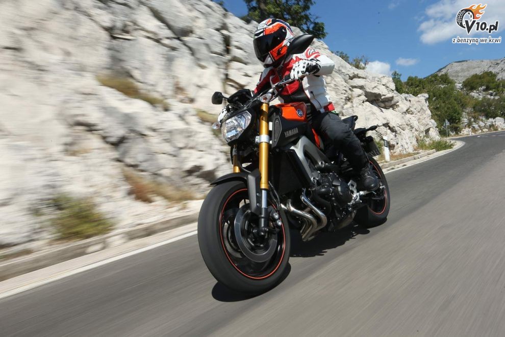 Yamaha MT-09 na 2014 rok