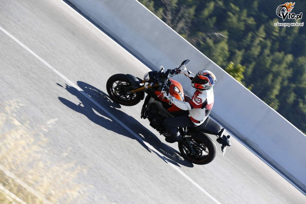 Yamaha MT-09 na 2014 rok