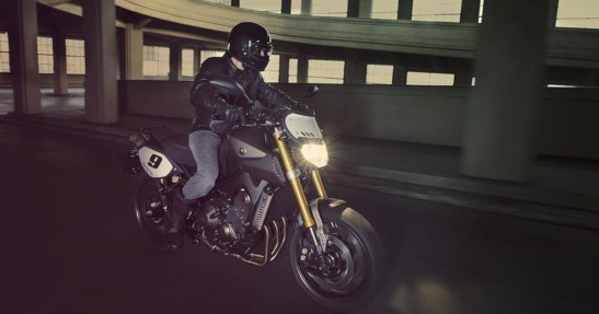 Yamaha MT-09 Street Tracker na 2014 rok
