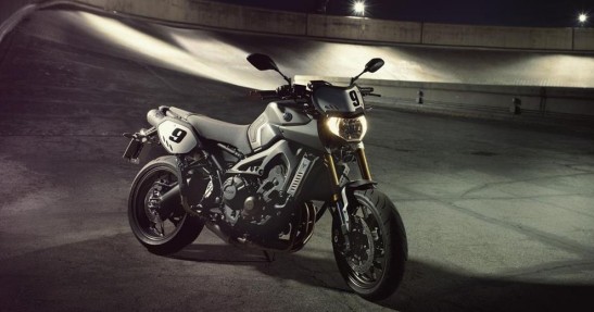Yamaha MT-09 Street Tracker na 2014 rok