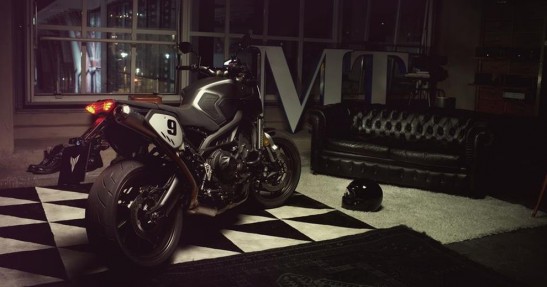 Yamaha MT-09 Street Tracker na 2014 rok