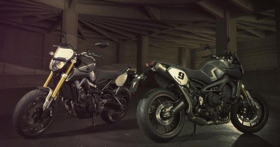 Yamaha MT-09 Street Tracker na 2014 rok